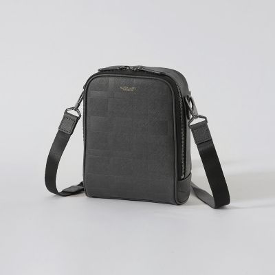 エンボスチェックミニクロスボディバッグ | BLACK LABEL CRESTBRIDGE