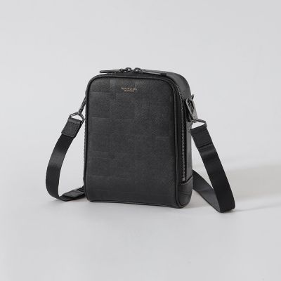 エンボスチェックミニクロスボディバッグ | BLACK LABEL CRESTBRIDGE