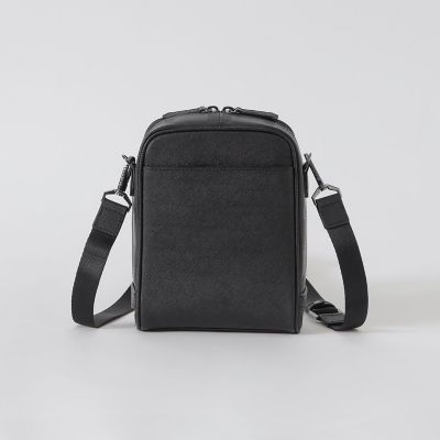 エンボスチェックミニクロスボディバッグ | BLACK LABEL CRESTBRIDGE