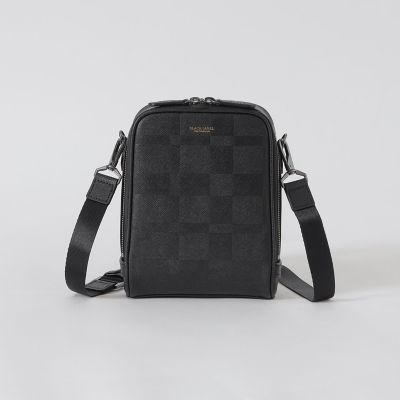 エンボスチェックミニクロスボディバッグ | BLACK LABEL CRESTBRIDGE