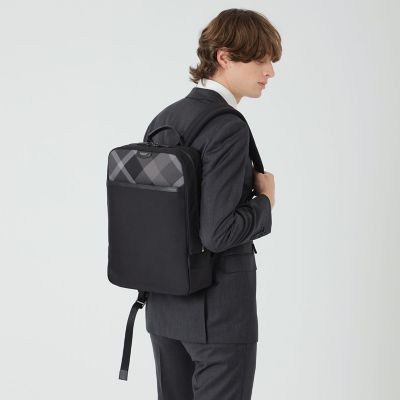 ライトウェイトコーデュラバリスティックスマートバックパック | BLACK