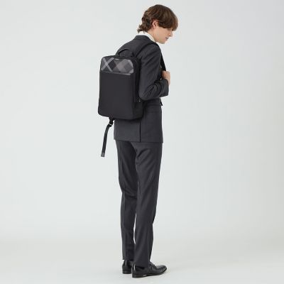 ライトウェイトコーデュラバリスティックスマートバックパック | BLACK