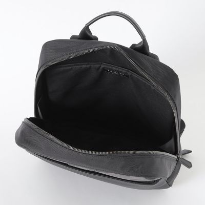 ライトウェイトコーデュラバリスティックスマートバックパック | BLACK