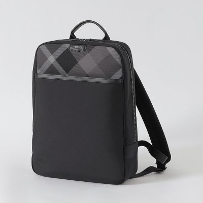 ＜BLACK LABEL CRESTBRIDGE (Men)＞ライトウェイトコーデュラバリスティックスマートバックパック