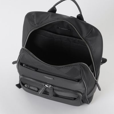 ナイロンコンビカルゼシャドークレストブリッジチェックビジネスバック