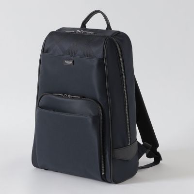 ナイロンコンビカルゼシャドークレストブリッジチェックビジネスバック