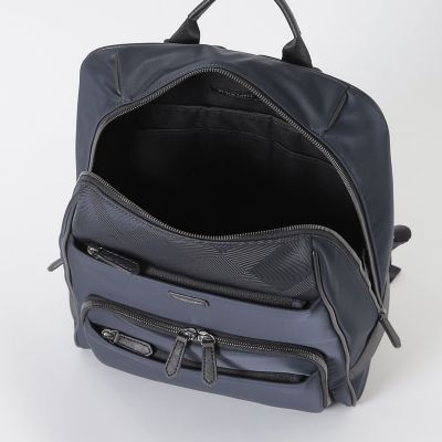 ナイロンコンビカルゼシャドークレストブリッジチェックビジネスバック