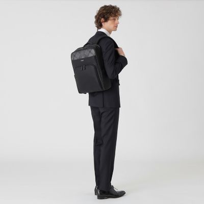 ブラックレーベルクレストブリッジ ビジネスバッグ.リュック.3WAY★内チェック ナイロンコンビカルゼシャドークレストブリッジチェックビジネスバック