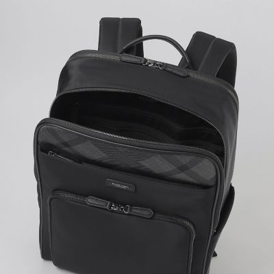 ナイロンコンビカルゼシャドークレストブリッジチェックビジネスバック