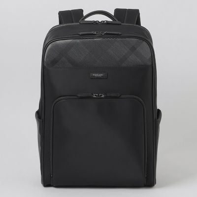 新品★ブラックレーベルクレストブリッジ 3way ビジネスバッグ バックバック ナイロンコンビカルゼシャドークレストブリッジチェックビジネスバック