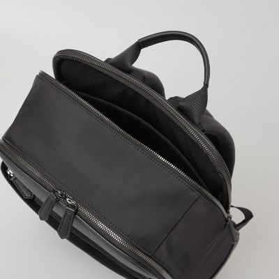 LIMONTAシャドークレストブリッジチェックビジネスバックパック