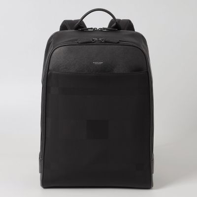 ブラックレーベルクレストブリッジ ダウン リミテッドエディション LIMONTA LIMONTAシャドークレストブリッジチェックビジネスバックパック