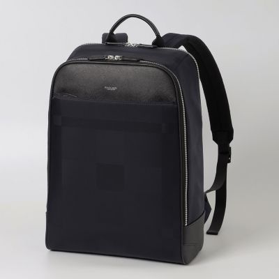 LIMONTAシャドークレストブリッジチェックビジネスバックパック