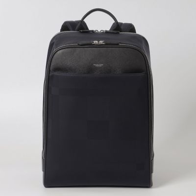 LIMONTAシャドークレストブリッジチェックビジネスバックパック