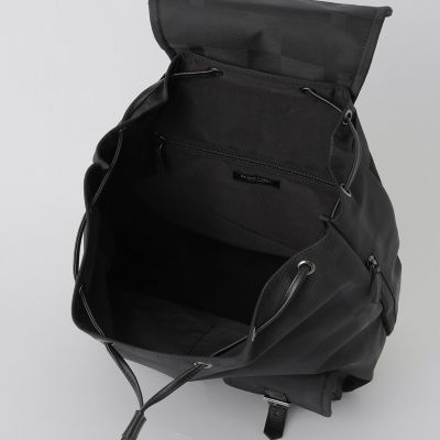 シャドークレストブリッジチェックフラップバックパック | BLACK LABEL