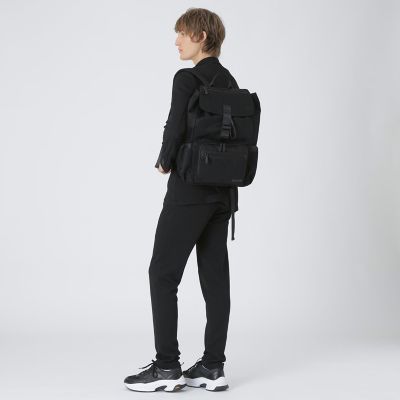 BLACK of BLACKs フラップバックパック | BLACK LABEL