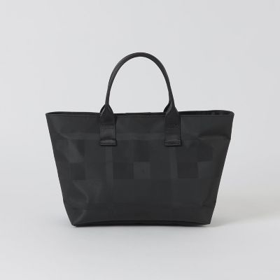 一部店舗限定】シャドーチェックランチトート | BLACK LABEL