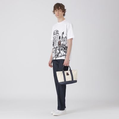一部店舗限定】クレストブリッジチェックベアワッペンドライバーズ