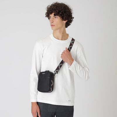 一部店舗限定】クレストブリッジチェックテープミニショルダーバッグ