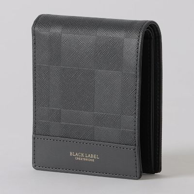 楽天市場】ブラックレーベルクレストブリッジ 財布 二つ折りの通販