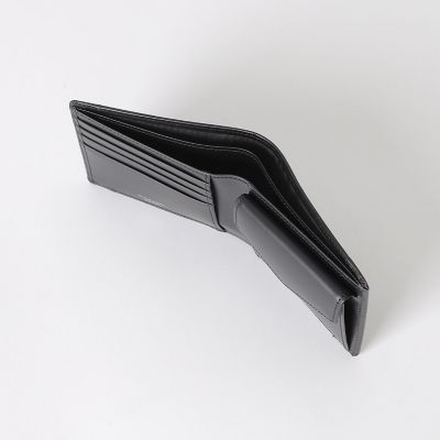 トーナルクレストブリッジチェックコインウォレット | BLACK LABEL
