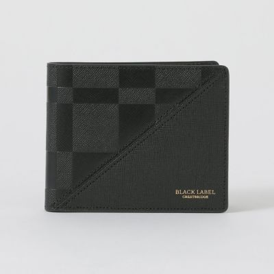 ♡新品BLACK LABEL CRESTBRIDGE 三つ折り財布 チェック エンボスチェック2つ折りウォレット | BLACK LABEL CRESTBRIDGE (Men