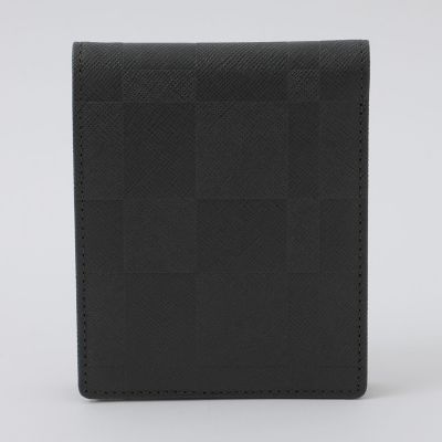 エンボスチェックパスウォレット | BLACK LABEL CRESTBRIDGE (Men