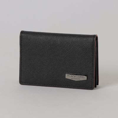 エンボスチェックカードケース | BLACK LABEL CRESTBRIDGE (Men