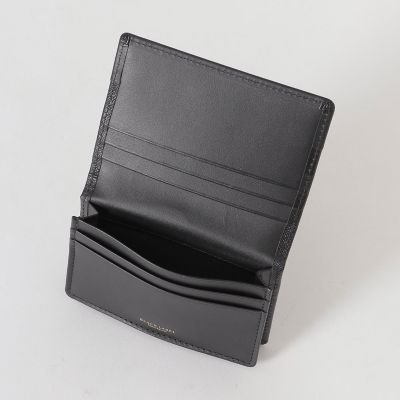 エンボスチェックカードケース | BLACK LABEL CRESTBRIDGE (Men