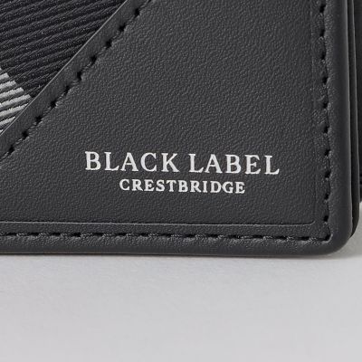 一部店舗限定】クレストブリッジチェックカードケース | BLACK LABEL