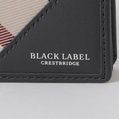 一部店舗限定】クレストブリッジチェックカードケース | BLACK LABEL