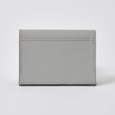バイカラークレストブリッジチェックカードケース | BLACK LABEL