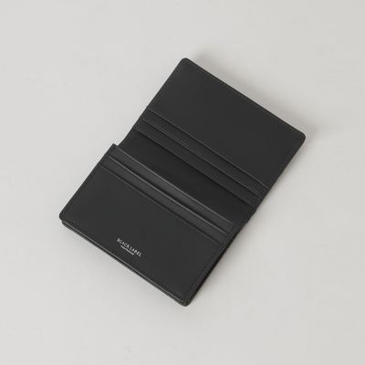カルゼシャドークレストブリッジチェックカードケース | BLACK LABEL