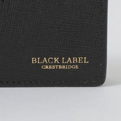 エンボスチェックカードケース | BLACK LABEL CRESTBRIDGE (Men