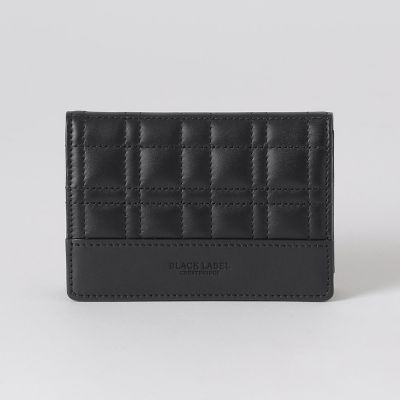 BLACK LABEL CRESTBRIDGE　カードケース クレストブリッジチェックステッチカードケース | BLACK LABEL