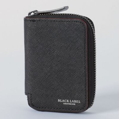 ＜BLACK LABEL CRESTBRIDGE (Men)＞バイカラークレストブリッジチェックスマートキーケース