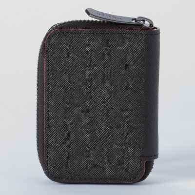 バイカラークレストブリッジチェックスマートキーケース | BLACK LABEL