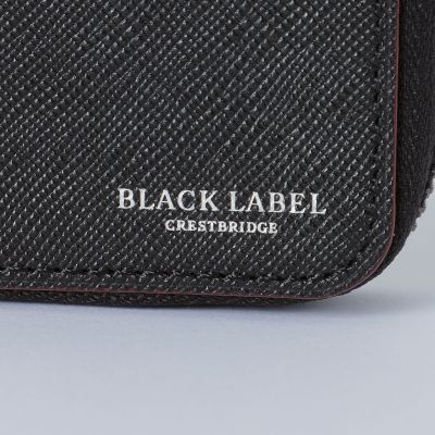 バイカラークレストブリッジチェックスマートキーケース | BLACK LABEL