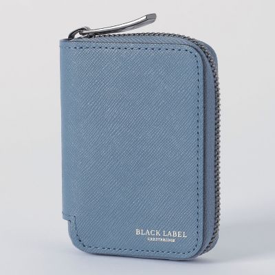 バイカラークレストブリッジチェックスマートキーケース | BLACK LABEL