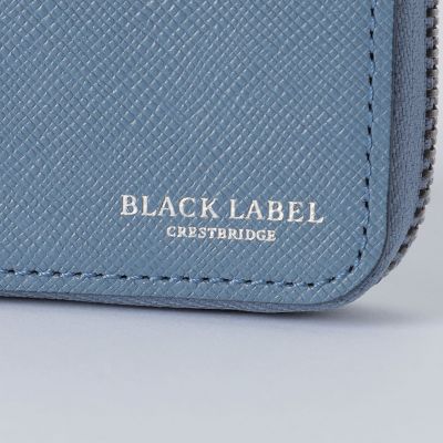 バイカラークレストブリッジチェックスマートキーケース | BLACK LABEL