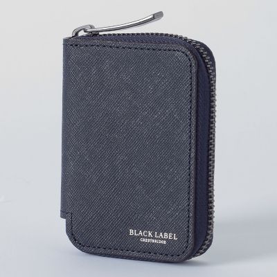 バイカラークレストブリッジチェックスマートキーケース | BLACK LABEL