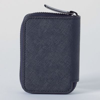 バイカラークレストブリッジチェックスマートキーケース | BLACK LABEL