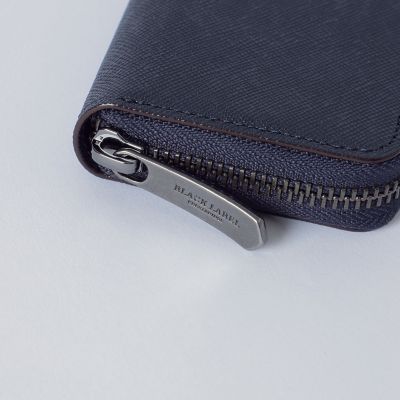 バイカラークレストブリッジチェックスマートキーケース | BLACK LABEL