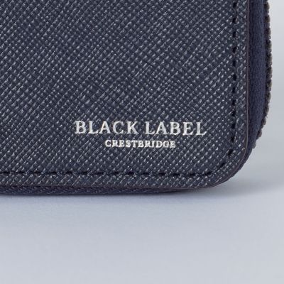 バイカラークレストブリッジチェックスマートキーケース | BLACK LABEL