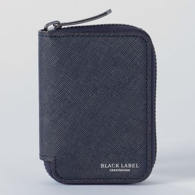 バイカラークレストブリッジチェックスマートキーケース | BLACK LABEL