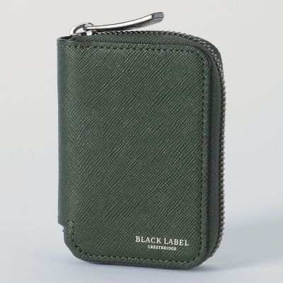 バイカラークレストブリッジチェックスマートキーケース | BLACK LABEL
