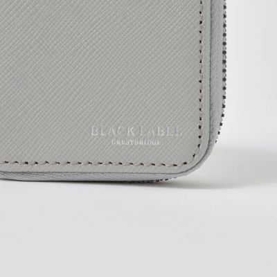 【新品箱入】BLACK LABEL CRESTBRIDGE キーケース ホワイト バイカラークレストブリッジチェックスマートキーケース | BLACK LABEL