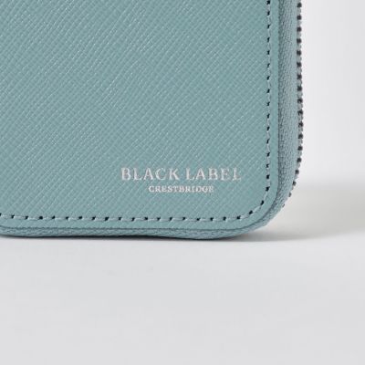 バイカラークレストブリッジチェックスマートキーケース | BLACK LABEL