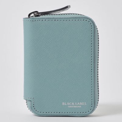 バイカラークレストブリッジチェックスマートキーケース | BLACK LABEL