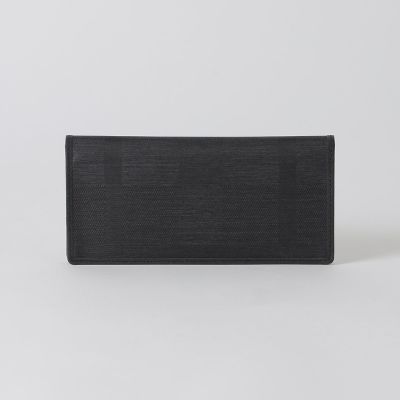 一部店舗限定】シャドークレストブリッジチェックロングウォレット
